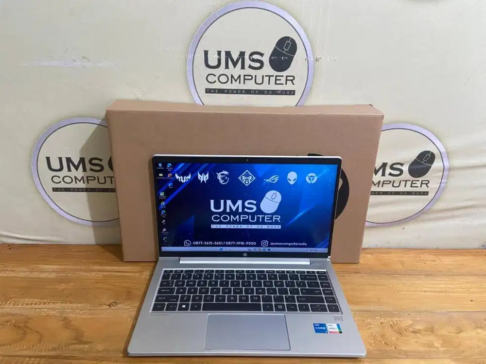 HP PROBOOK 440 G8 CORE I5 1135G7 Ram 8GB SSD 256GB FHD