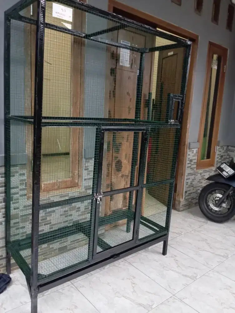 Kandang burung /Terima pesanan