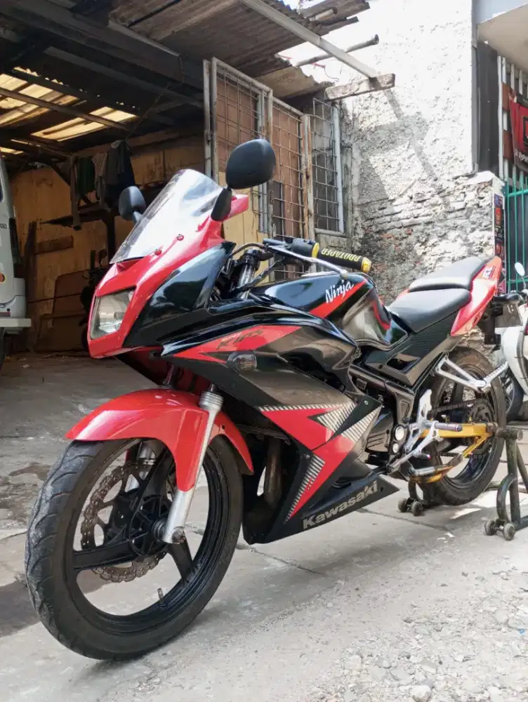 Ninja RR New 2013 Original Dki Mulus Joss