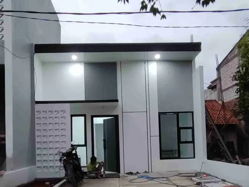 Rumah Dijual Cluster Krukut Depok nego KPR Strategis terjangkau