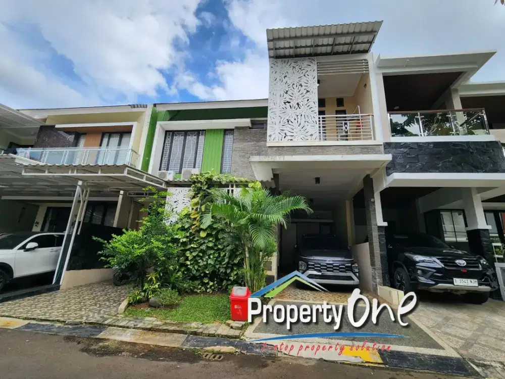 Jual Rumah Semifurnish di Melia Garden Graha Raya Dekat BSD dan Alam Sutera