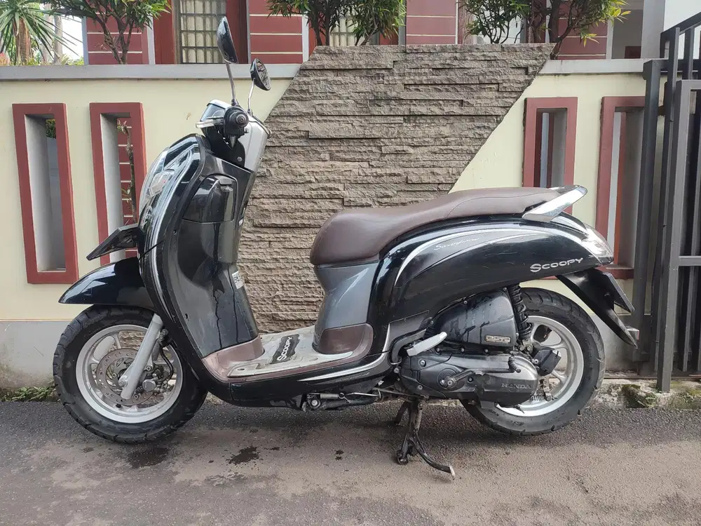 HONDA SCOOPY STYLISH TAHUN 2018 JOS