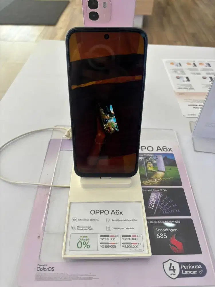 OPPO A6X BISA CICILAN PAKAI HOME CREDIT