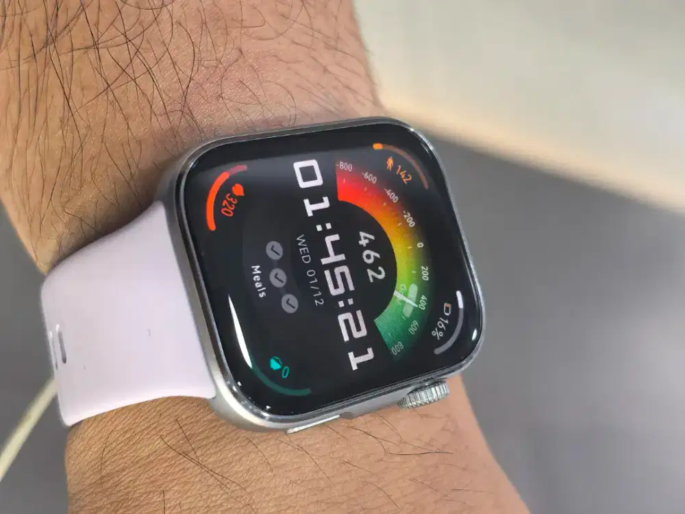 Smartwatch Huawei fit4 tahan 2 minggu