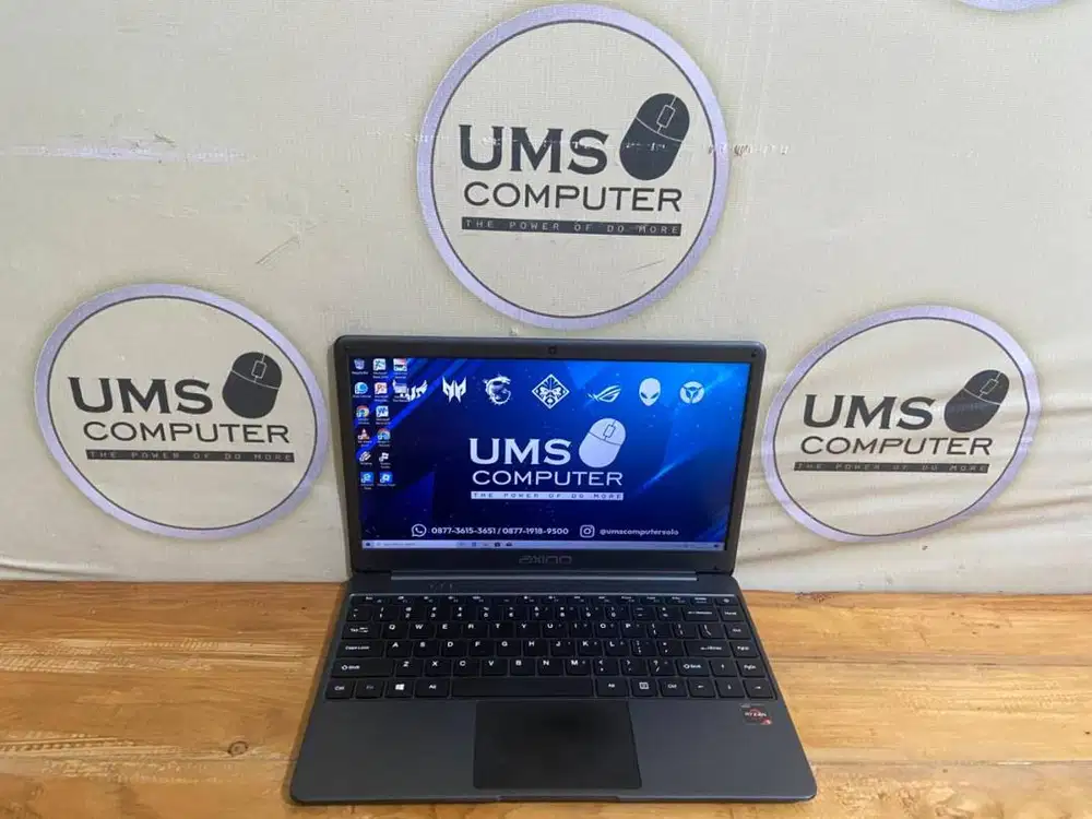 AXIOO SLIMBOOK 14 RYZEN 5 3500U Ram 8GB SSD 256GB FHD