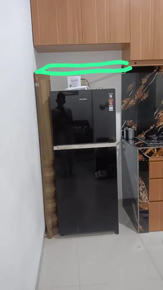 Di jual kulkas 2 pintu