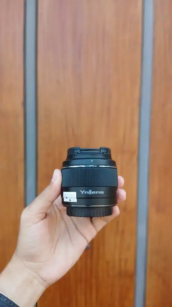 ALTERNATIF LENSA MURAH SONY YI LENSA 50mm F1.8 S DA DSM FULLSETBOX