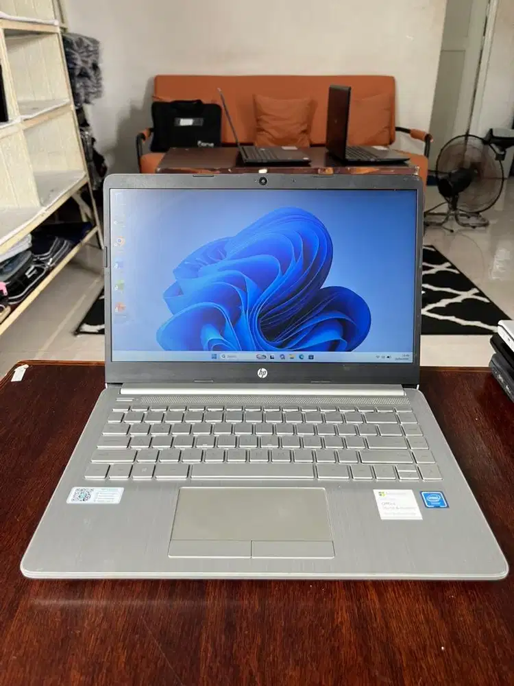 LAPTOP HP 14s - CF2xxx - Celeron N4020 | RAM 4GB SSD 256GB