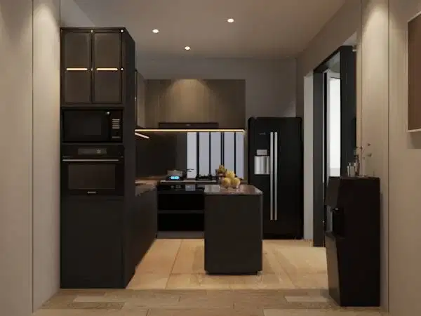 Custom Kitchen Set ANTI RAYAP Dapur Grand SunriseIsland Interior