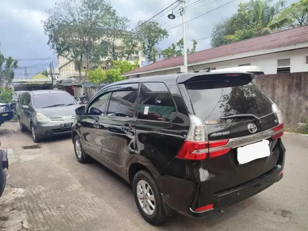 Dijual toyota avanza 1,3 G 2016