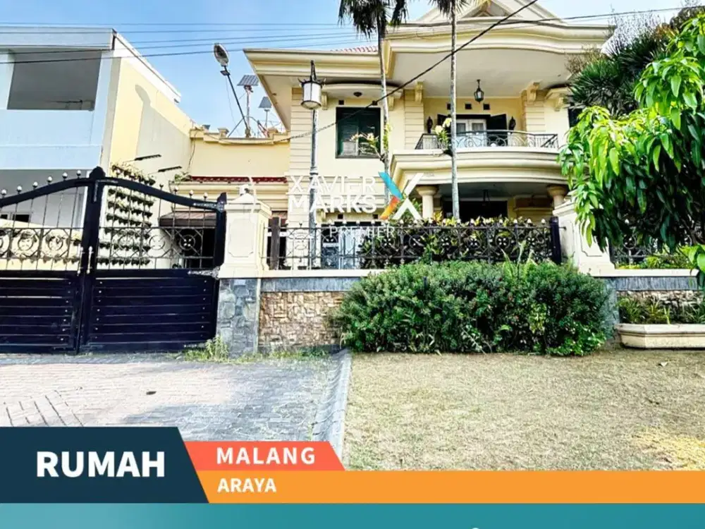 Dijual Rumah Luxury di Araya Blimbing Malang Limited Offer
