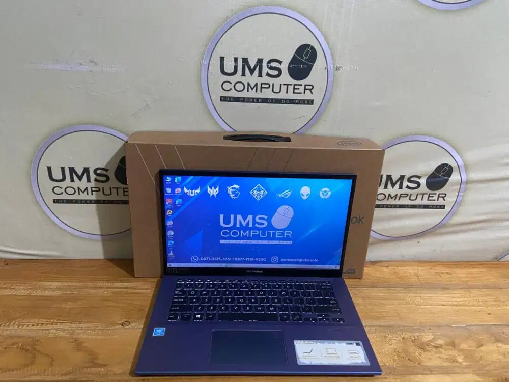 ASUS VIVOBOOK A412F PENTIUM GOLD 5405U Ram 8GB SSD 256GB