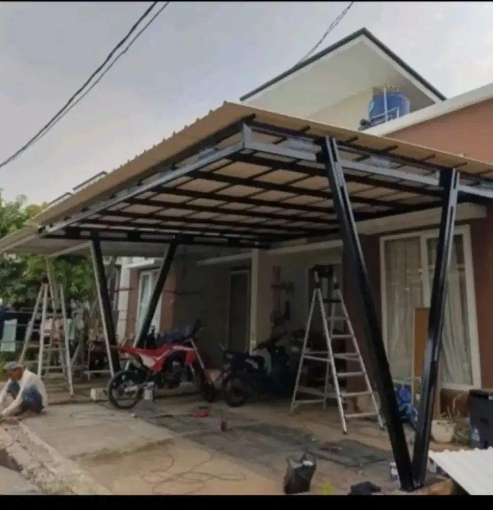 Renovasi rumah dan plafon PVC