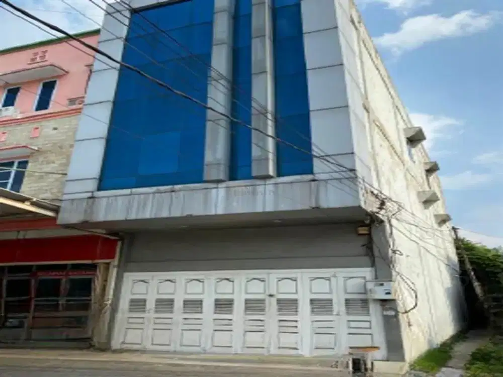 Dijual Ruko Siap Pakai 3 Lantai di Panam Eks Bni Syariah Pekanbaru Lokasi Super Strategis