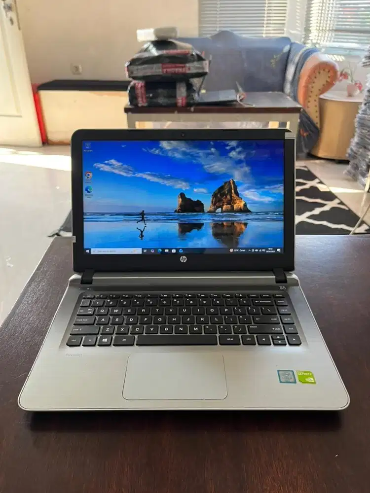 LAPTOP HP PAVILION NOTEBOOK - Core i5 gen 6 | RAM 6GB SSD 256 GB