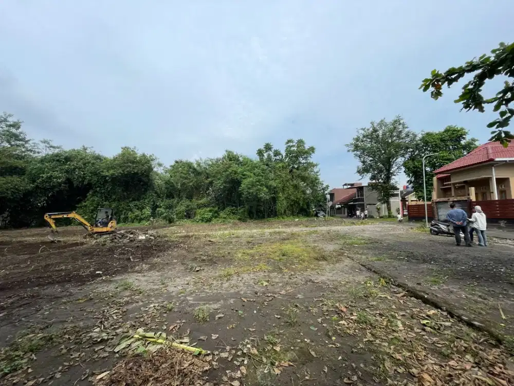 Tanah Siap AJB dan Siap Bangun Di Area Pemda Sleman JL. Magelang -Jogja.