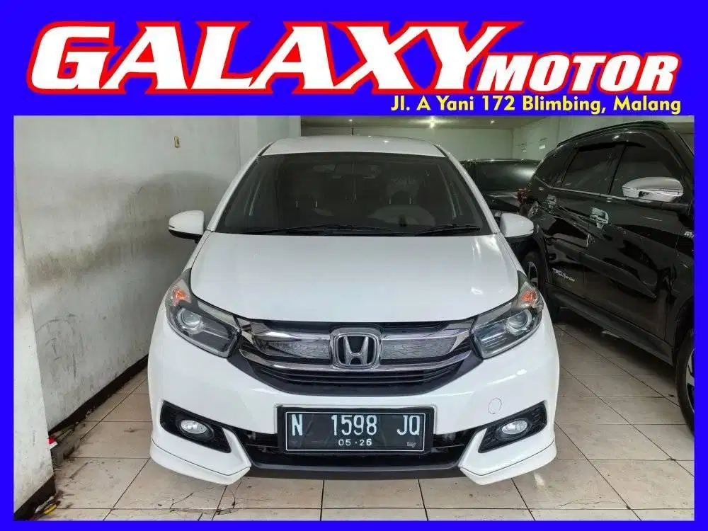 Honda Mobilio type E Manual 2021 pajak baru