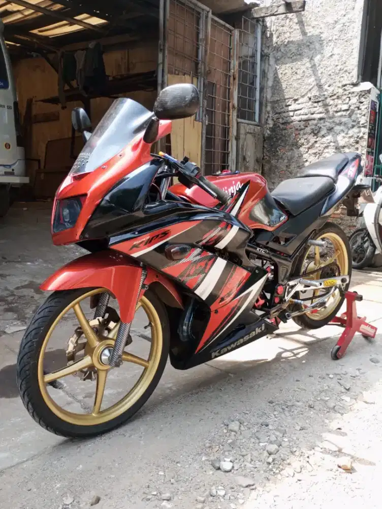 Ninja RR New SE 2013 Ganteng Mulus Joss Murmer