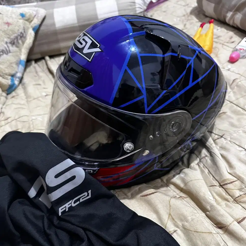 Hlem full face ffc21 fiber composite xl