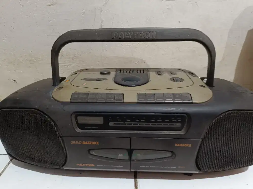 Polytron bazooke compo