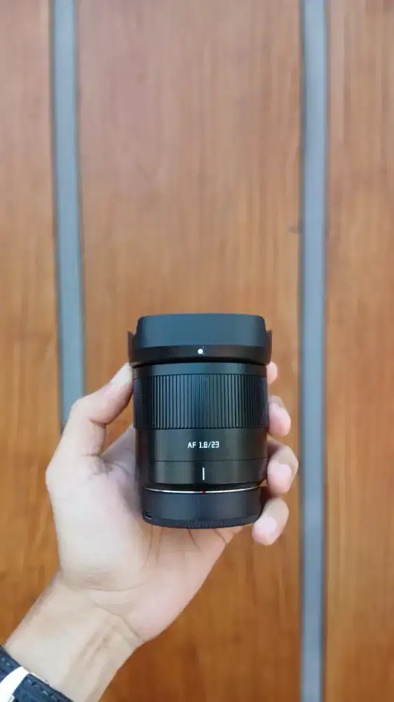 TTARISANT AF 23MN F1.8 FOR FUJIFILM MULUS FULLSETBOX NO JAMUR