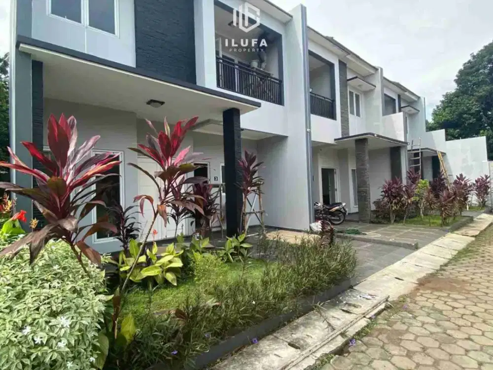 dijual rumah bangunan baru 2lt dalam cluster lokasi sangat strategis depok juanda