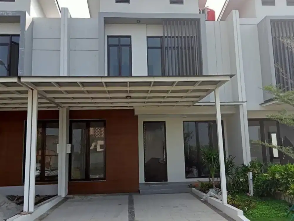 Dijual Rumah Sudah Renovasi Bebas Banjir di Cluster Shinano JGC Cakung