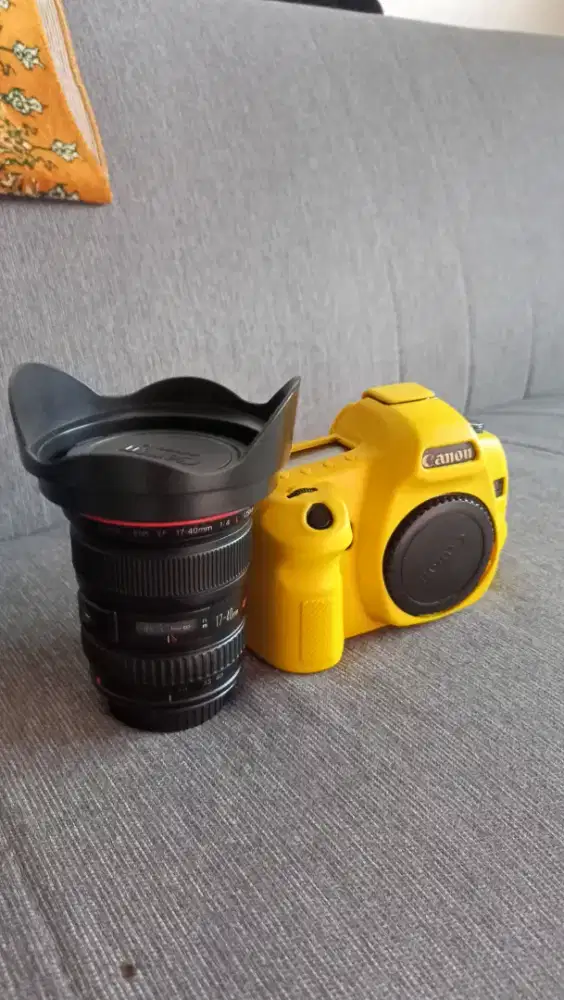 Canon 5d mark II lensa 14-70 ultrasonic