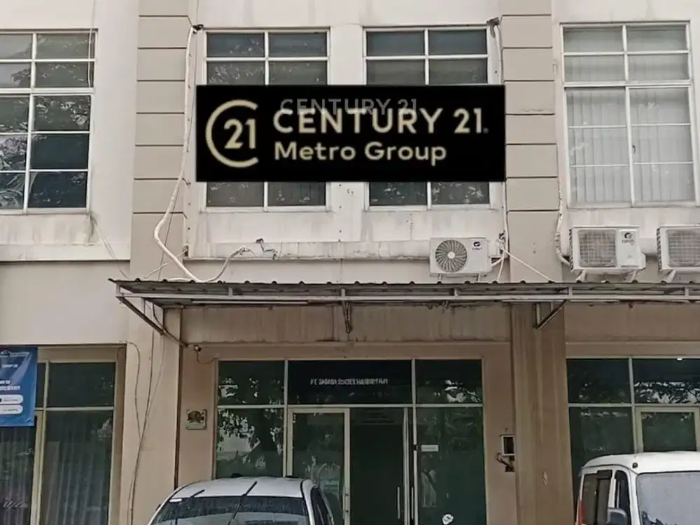 Ruko Greatwall Green Lake City Area Komersial Siap Digunakan