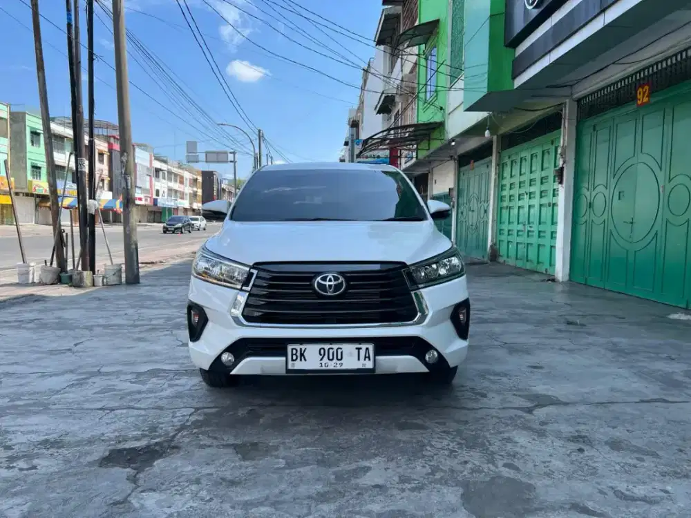 Odo 20xxx. Toyota Innova reborn G diesel matic 2024