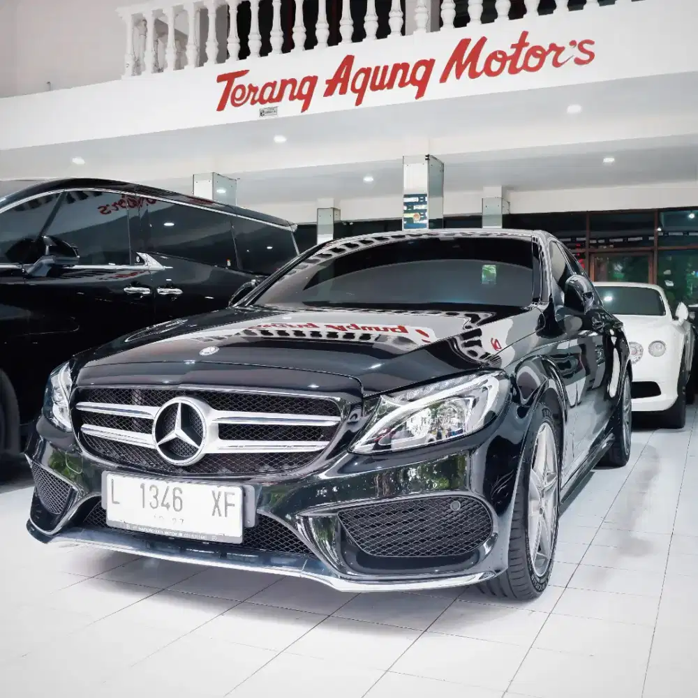 Mercedes C200 AMG Th 2017