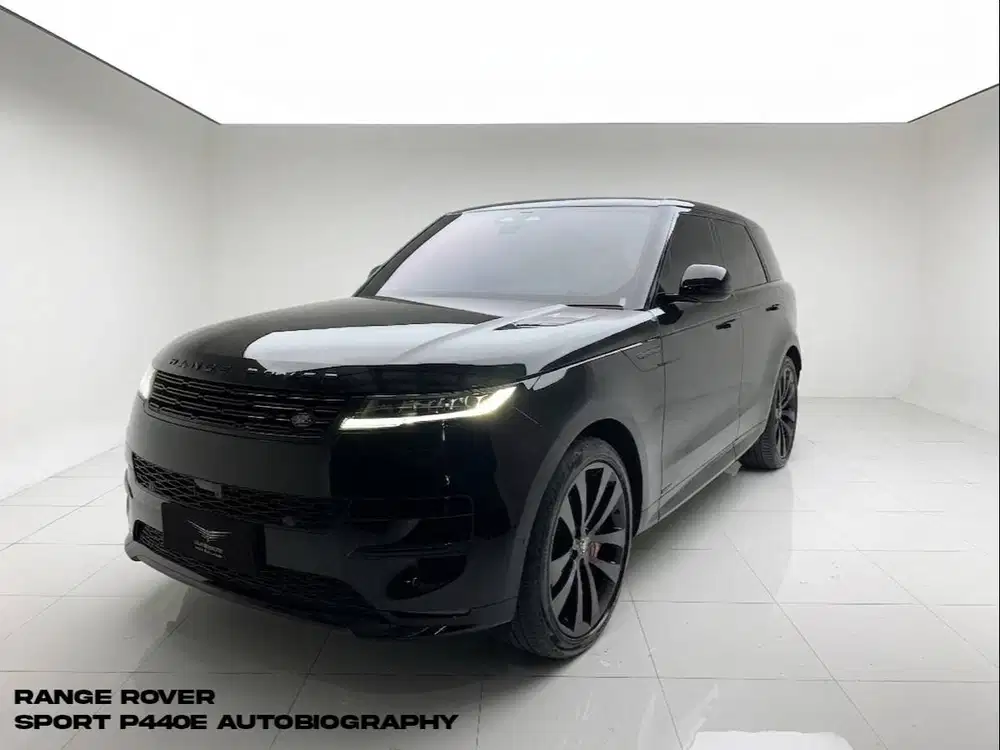 RANGE ROVER SPORT P440e AUTOBIOGRAPHY 2023 BLACK ON BLACK