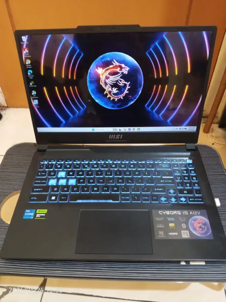 Msi Cyborg 15 A12V