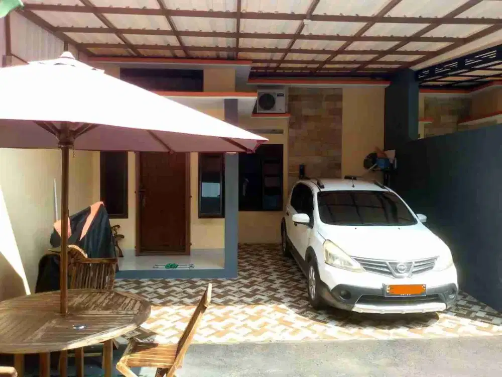 Rumah second murah siap huni dlm cluster dibedahan depok