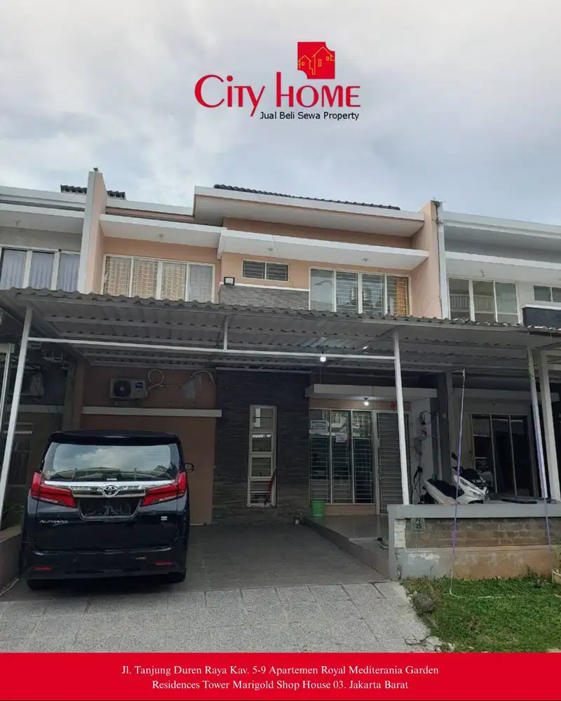 Rumah Luas 240M² Siap Huni di Green Mansion - Lokasi Strategis