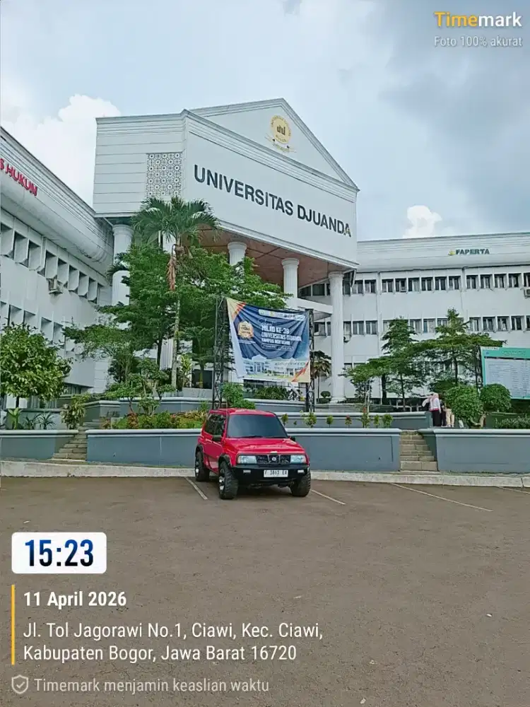 ESCUDO TAHUN 1995 MULUS