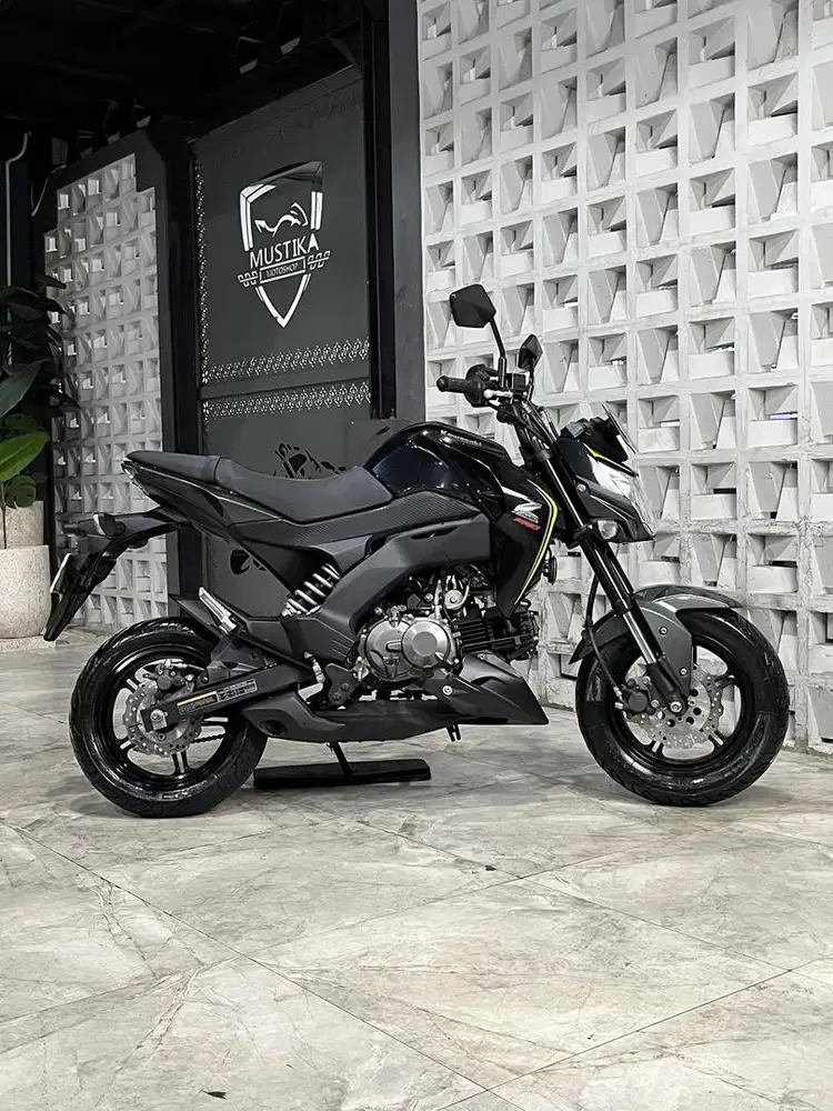 Barang Super OdO 11RB!!Kawasaki Z125 th 2017 - Ayu Mustika
