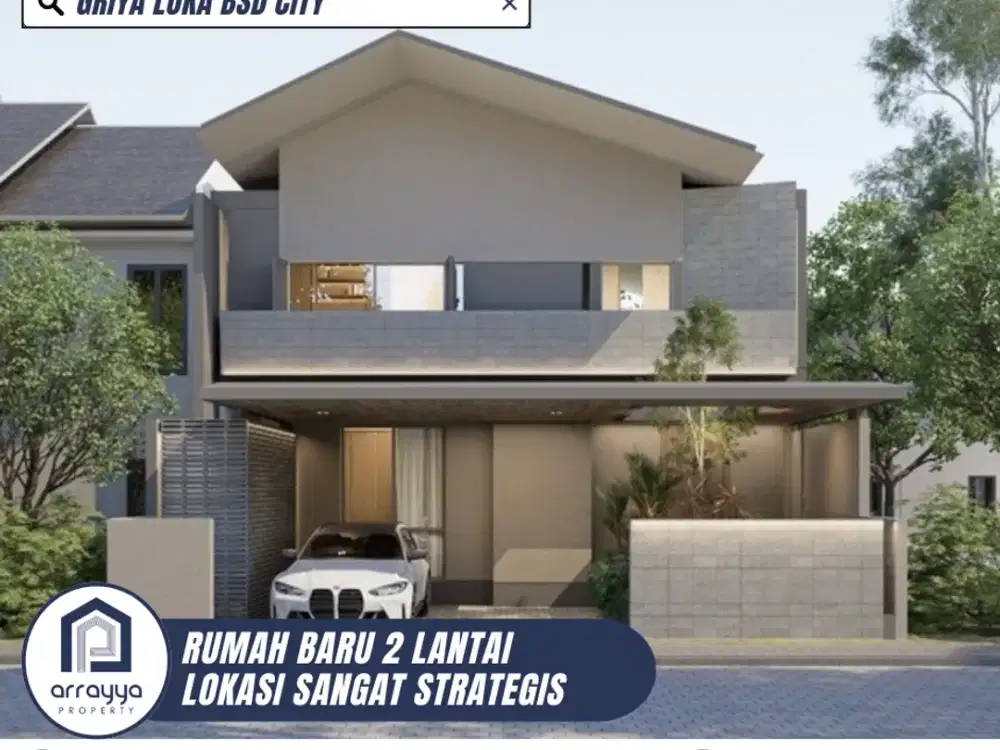 COMING SOON! RUMAH BARU DI GRIYA LOKA BSD CITY (HRB214)