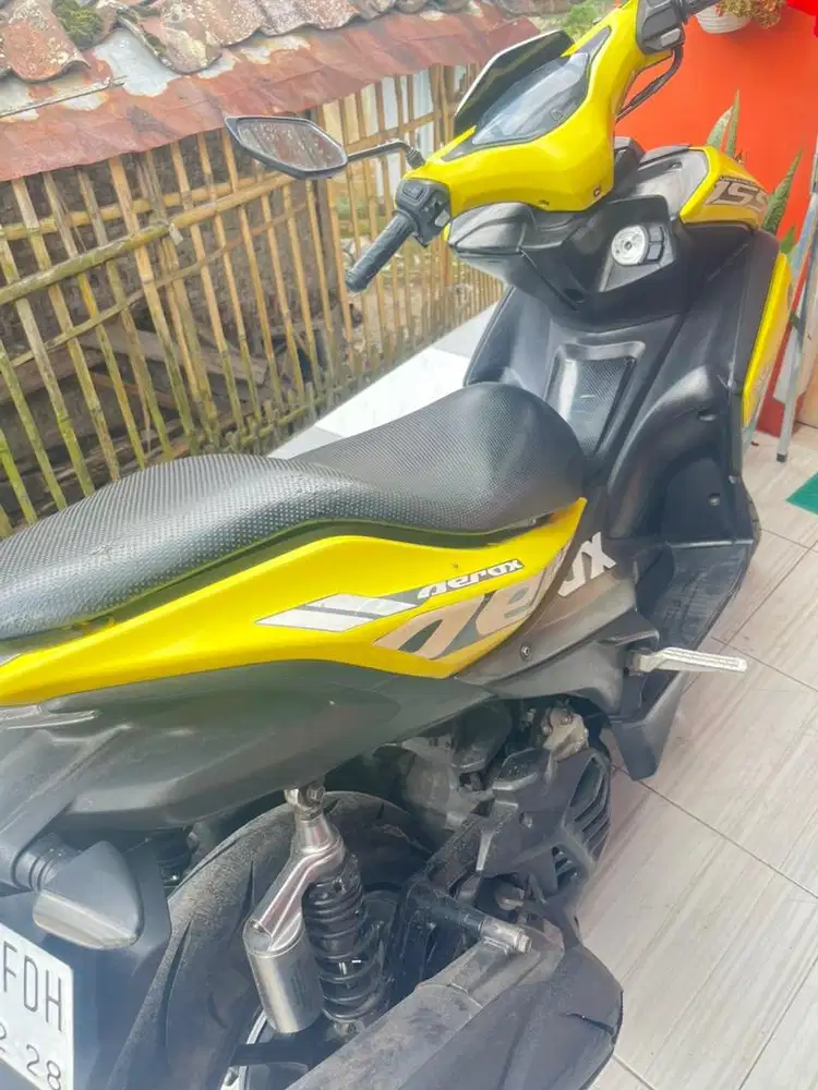 Jual Aerox kuning 2018