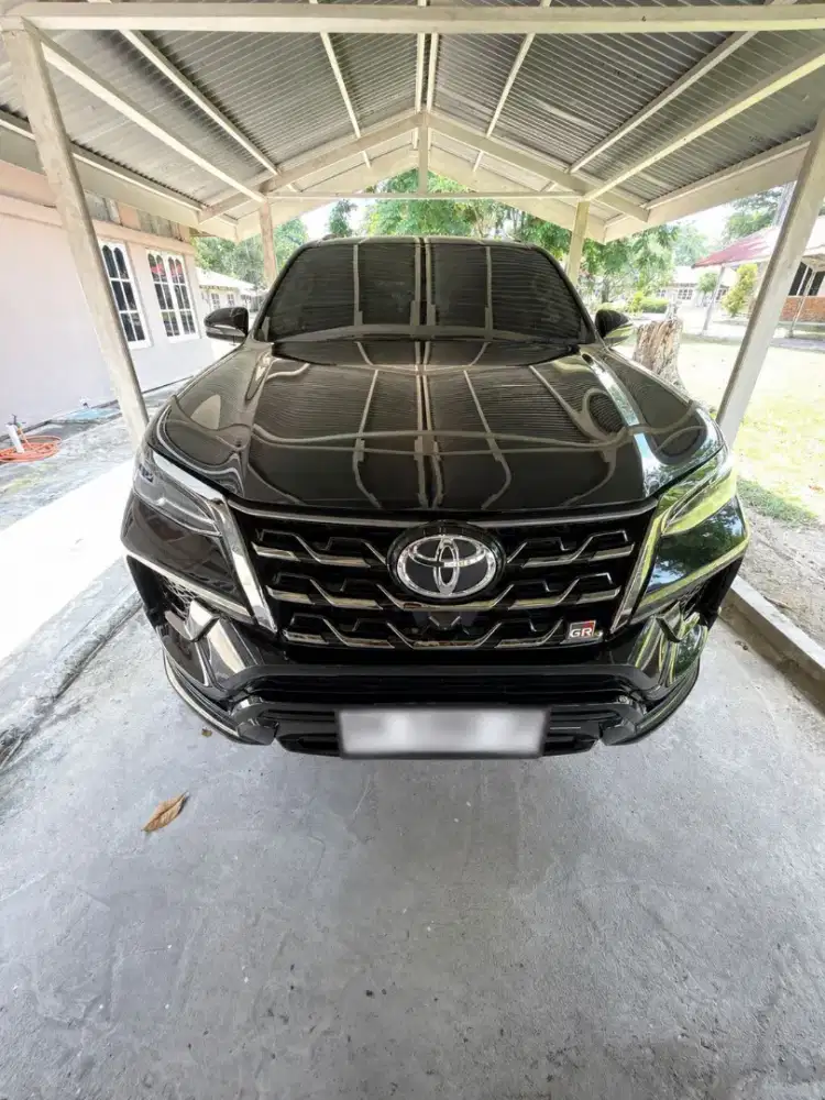 Jual Mobil Pribadi Toyota Fortuner 2.8 VRZ GR Sport Tetradrive 2022