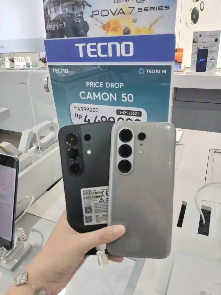 Tecno Camon 50 New