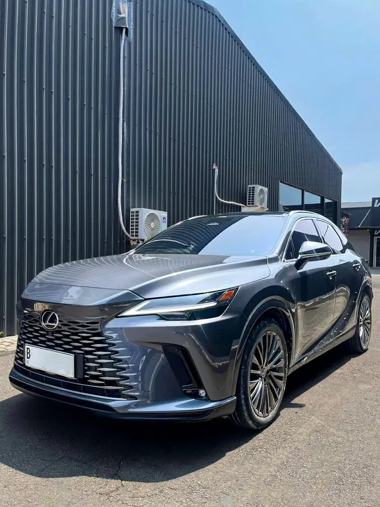 Lexus RX350h Hybrid 2023 Sonic Chrome 2022 2024 Lexus RX350 Hybrid