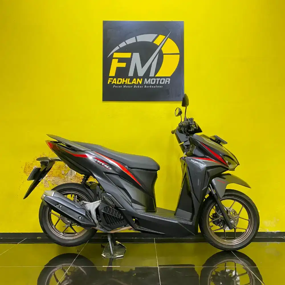 Honda Vario 125 2018 cash kredit kunci lengkap