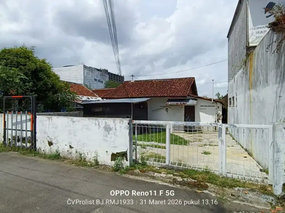 Di Jual Tanah Bonus Rumah Tua Di Pusat Kota Purwokerto