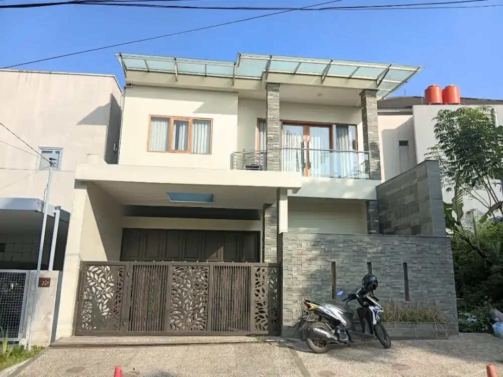 Jual cepat rumah full Furnished siap Huni di cipageran