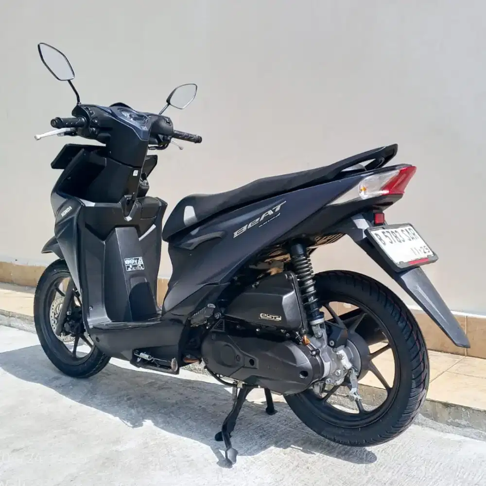 HONDA NEW BEAT DELUXE SMARTKEY TAHUN 2024 CASH / KREDIT MURAH DP 500