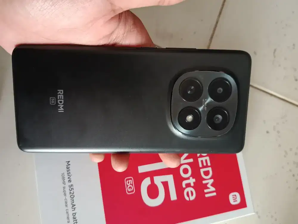 Redmi note 15 5g