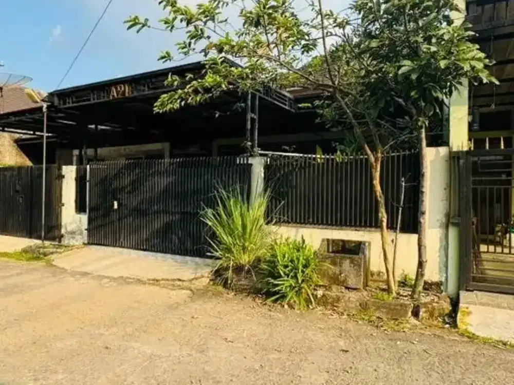 DISEWAKAN RUMAH DI KOMPLEK CIGANITRI BUAH BATU BANDUNG