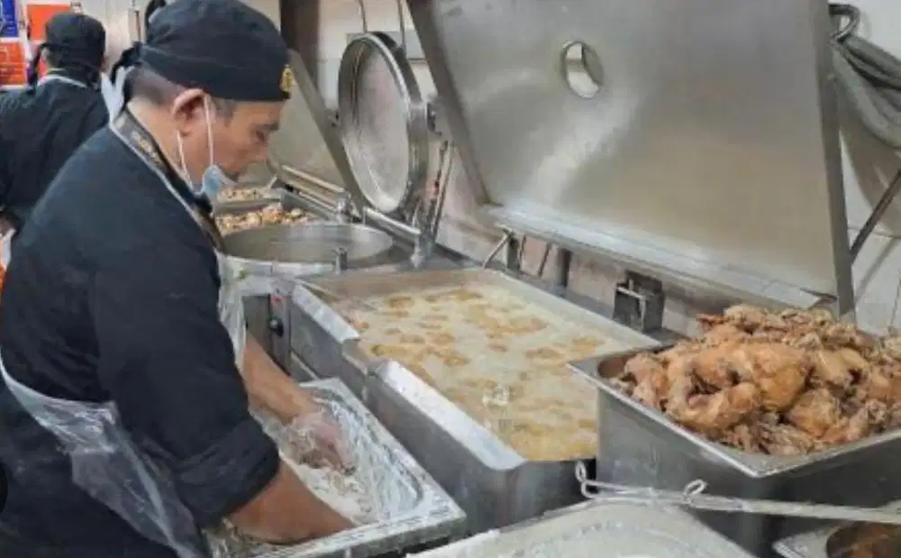 LOWONGAN KERJA CHEF/KOKI CATERING CILEDUG