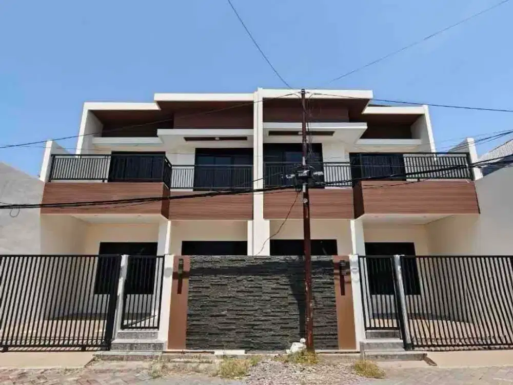 Dijual rumah baru gress sukolilo dian regency 2